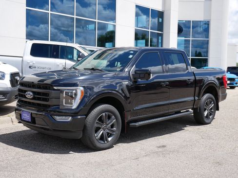 Certified 2023 Ford F150 Lariat w/ Equipment Group 502A High AWD/4WD image 25