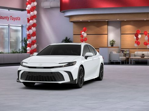 New 2026 Toyota Camry SE image 18