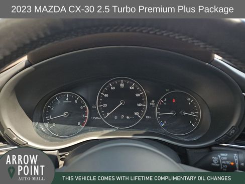 Used 2023 MAZDA CX-30 2.5 Turbo w/ Premium Plus Pkg image 26