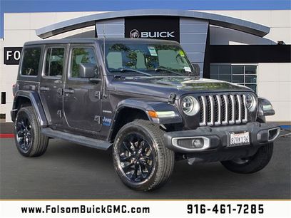 Used 2021 Jeep Wrangler Unlimited Sahara