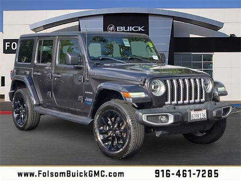 Used 2021 Jeep Wrangler Unlimited Sahara image 1