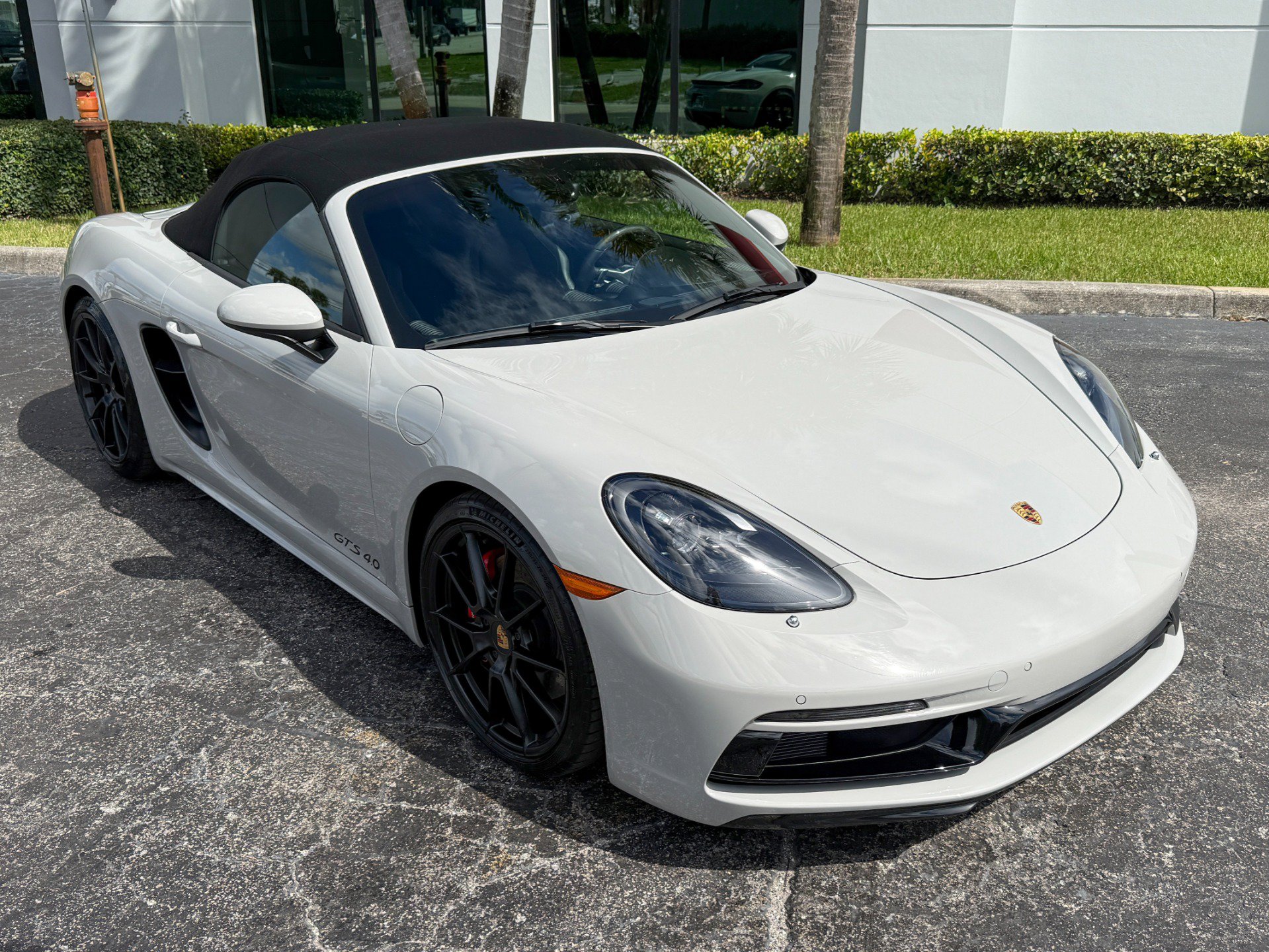 Used 2024 Porsche 718 Boxster GTS RWD image 21
