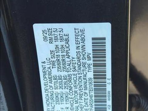 New 2026 Honda CR-V Sport-L image 23