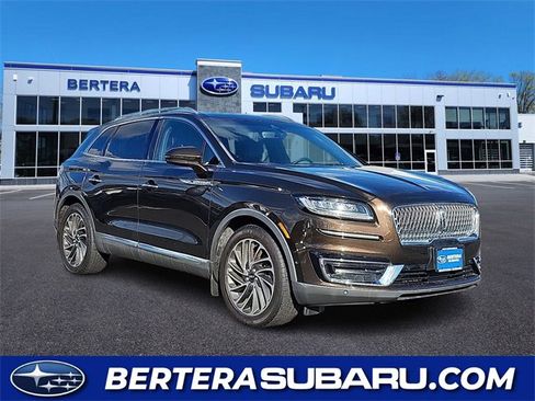 Used 2019 Lincoln Nautilus Reserve w/ Drivers Assistance Package image 1
