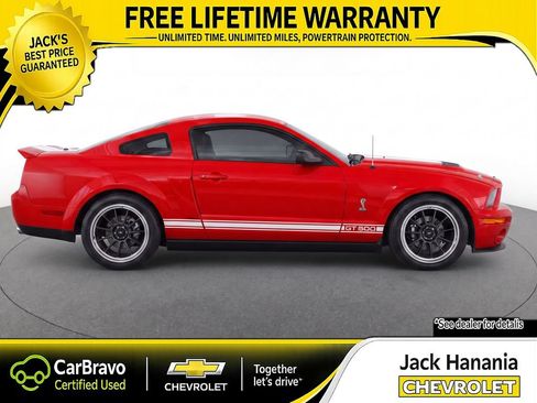 Used 2008 Ford Mustang Shelby GT500 RWD image 8