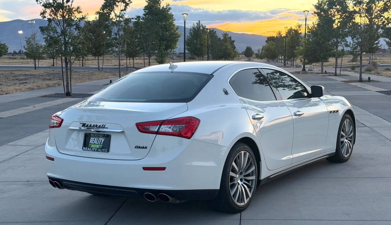 Used 2015 Maserati Ghibli RWD image 8