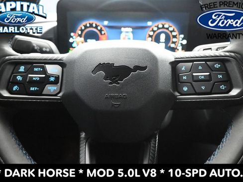 Used 2024 Ford Mustang Dark Horse RWD image 18
