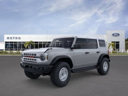 New 2026 Ford Bronco Heritage Edition