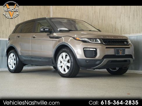 Used 2018 Land Rover Range Rover Evoque SE Premium AWD/4WD image 1
