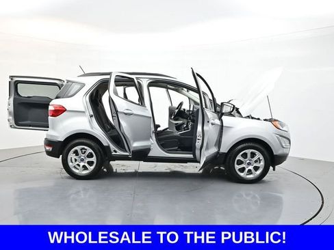 Used 2018 Ford EcoSport SE w/ SE Convenience Package image 41
