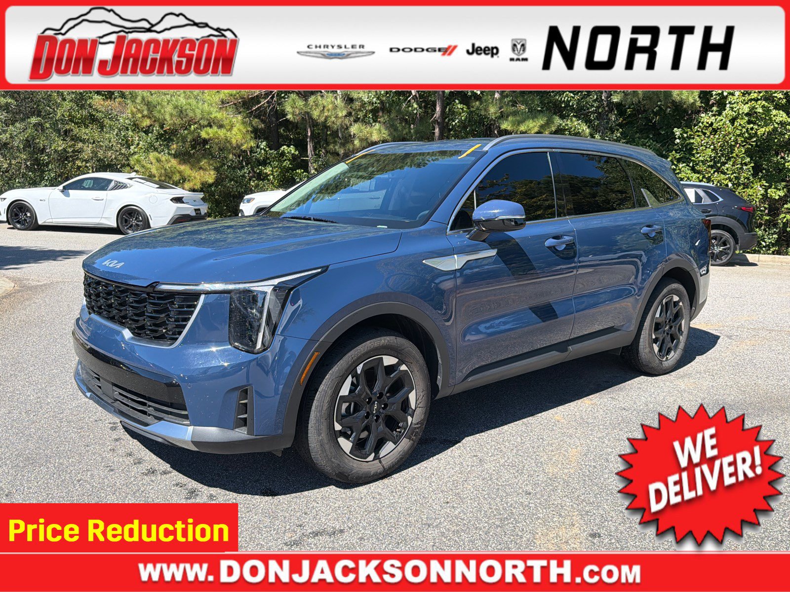 Used 2026 Kia Sorento S FWD image 1