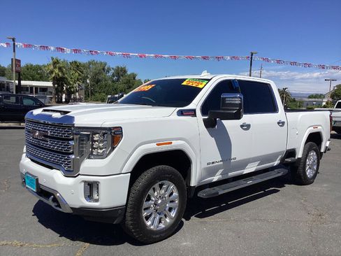 Used 2020 GMC Sierra 2500 Denali w/ Denali Ultimate Package AWD/4WD image 5