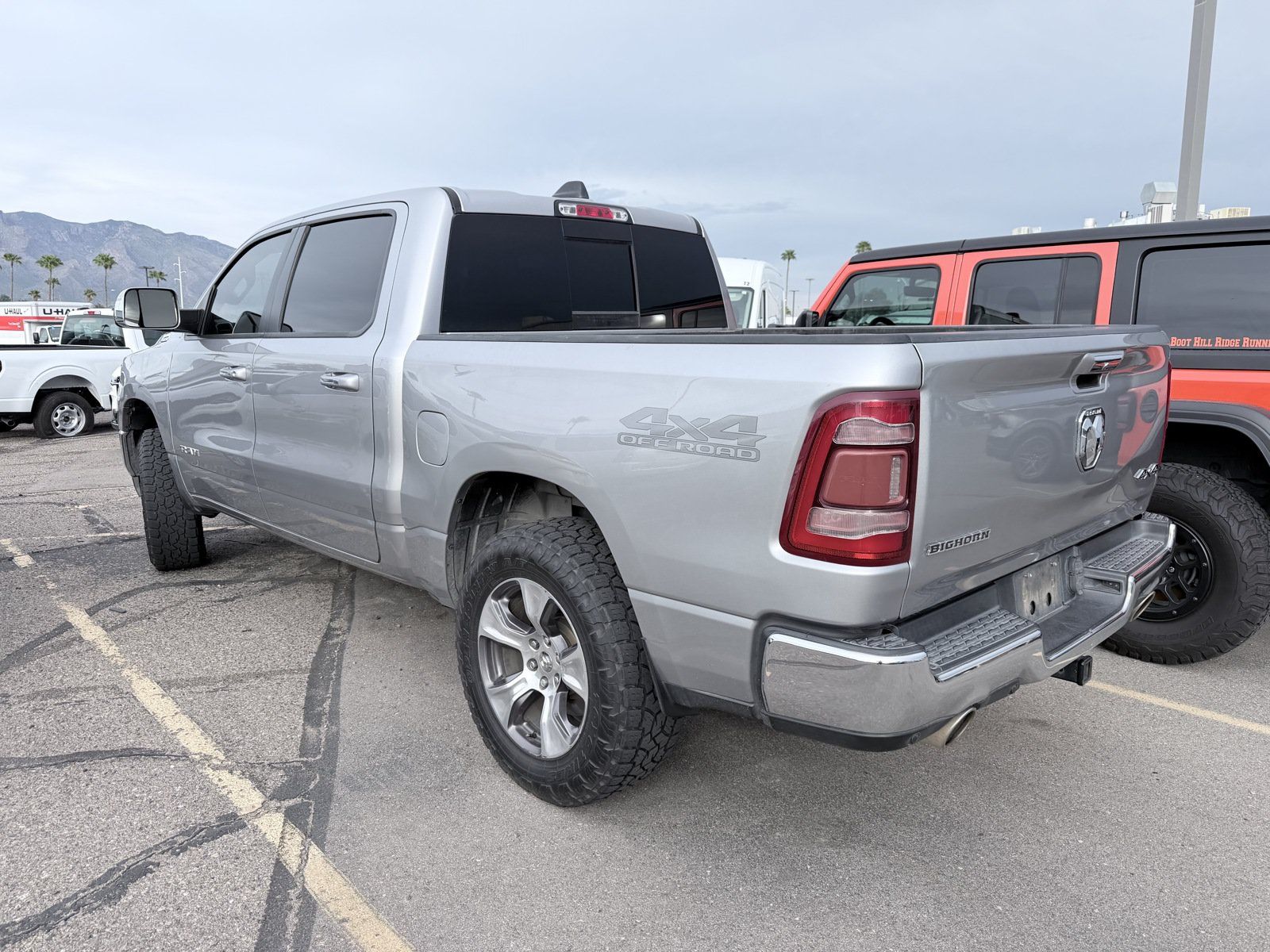 Used 2019 RAM 1500 Big Horn AWD/4WD image 3