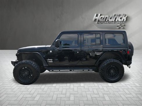 Used 2020 Jeep Wrangler Unlimited Sport S AWD/4WD image 7