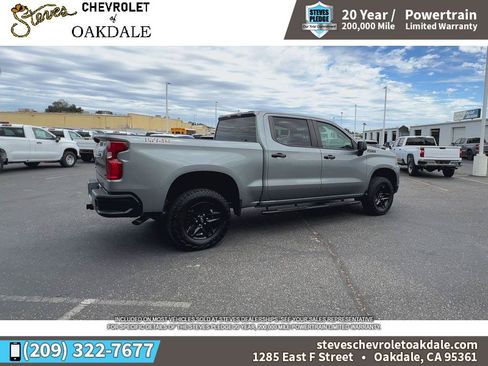 Used 2024 Chevrolet Silverado 1500 LT Trail Boss w/ Protection Package AWD/4WD image 12