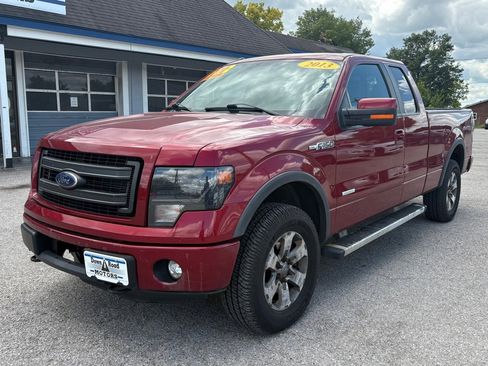 Used 2013 Ford F150 FX4 w/ Luxury Equipment Group image 3