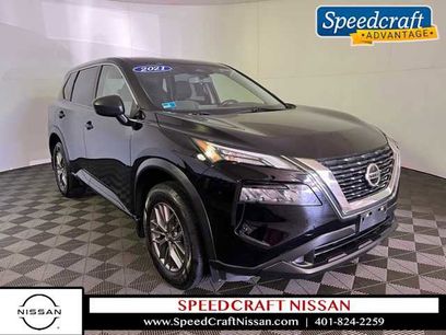 Certified 2021 Nissan Rogue S
