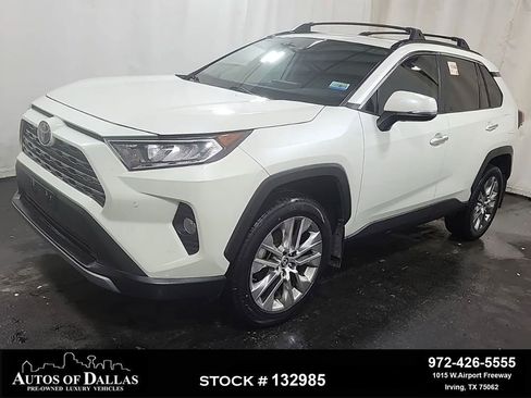 Used 2021 Toyota RAV4 Limited FWD image 1