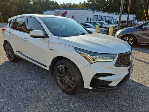 Used 2019 Acura RDX A-Spec AWD/4WD image 1