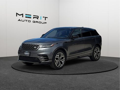 Used 2019 Land Rover Range Rover Velar R-Dynamic SE AWD/4WD image 4