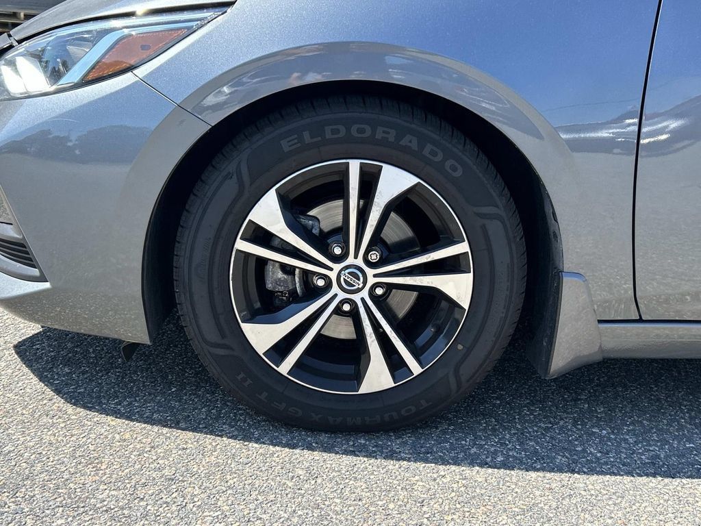 Certified 2020 Nissan Sentra SV FWD image 9