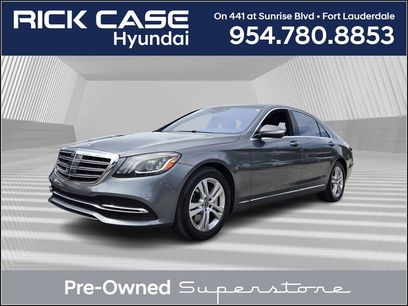 Used 2018 Mercedes-Benz S 450 Sedan