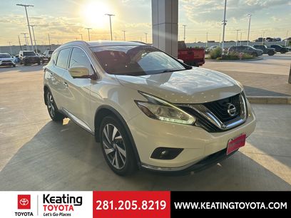 Used 2015 Nissan Murano Platinum w/ Platinum Technology Package