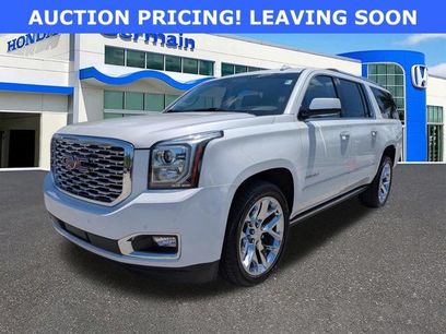 Used 2020 GMC Yukon XL Denali w/ Denali Premium Package