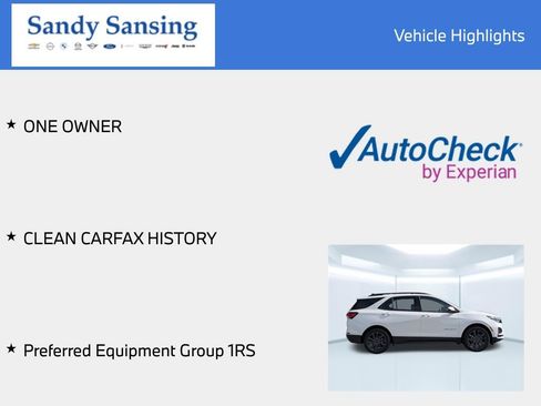 Used 2024 Chevrolet Equinox RS image 12