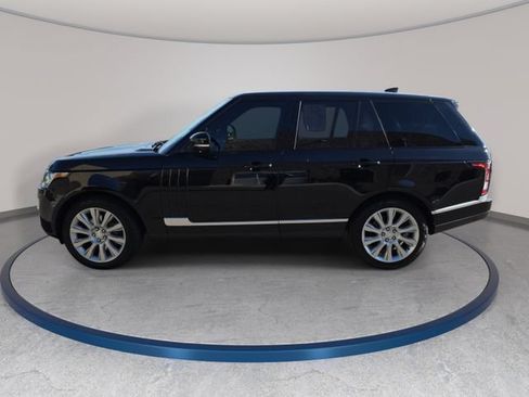 Used 2017 Land Rover Range Rover Supercharged AWD/4WD image 9