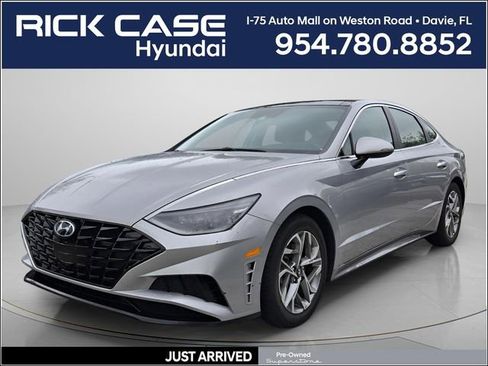 Used 2023 Hyundai Sonata SEL w/ Convenience Package image 1