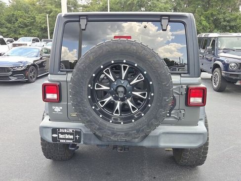 Used 2020 Jeep Wrangler Unlimited Sport AWD/4WD image 13
