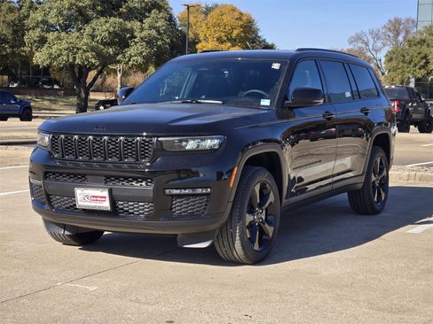 New 2025 Jeep Grand Cherokee L Limited w/ Black Appearance Package image 2
