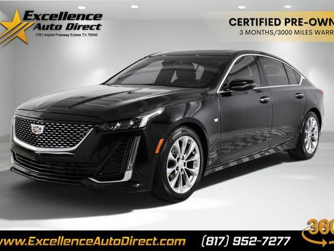 Used 2021 Cadillac CT5 Premium Luxury RWD image 1