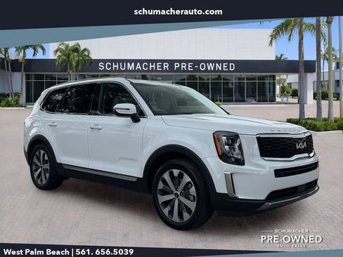 Used 2022 Kia Telluride EX w/ EX Premium Package FWD image 1