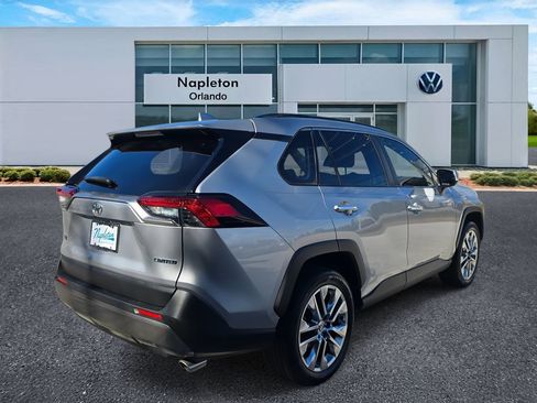 Used 2021 Toyota RAV4 Limited image 4