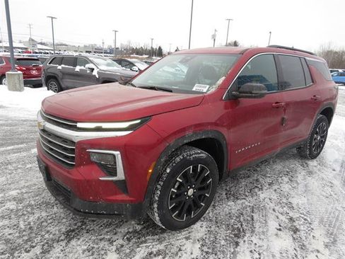 New 2026 Chevrolet Traverse LT w/ Sun and Wheel Package image 6