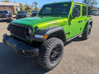 New 2026 Jeep Wrangler Unlimited Sport