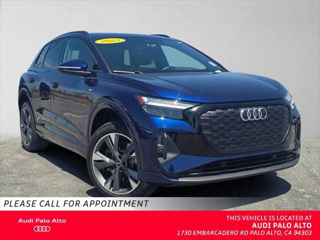 Used 2023 Audi Q4 e-tron Premium Plus w/ Premium Plus AWD/4WD image 1