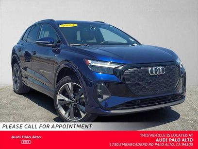 Used 2023 Audi Q4 e-tron Premium Plus w/ Premium Plus