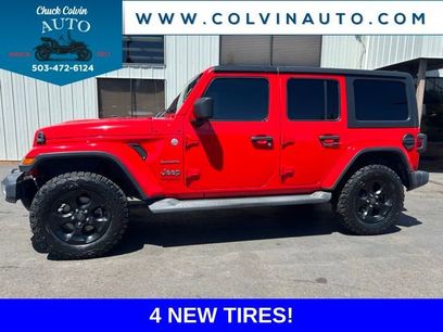 Used 2020 Jeep Wrangler Unlimited Sahara