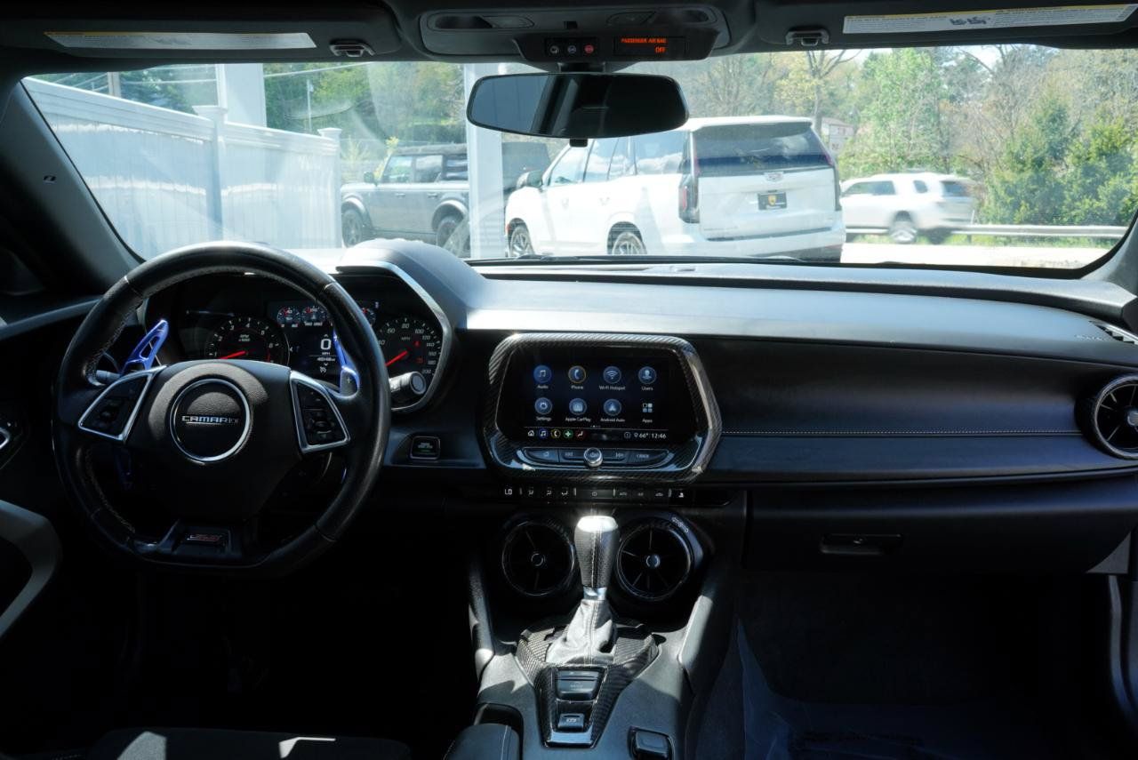 Used 2020 Chevrolet Camaro SS RWD image 62