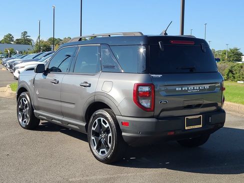 Used 2021 Ford Bronco Sport Outer Banks AWD/4WD image 3