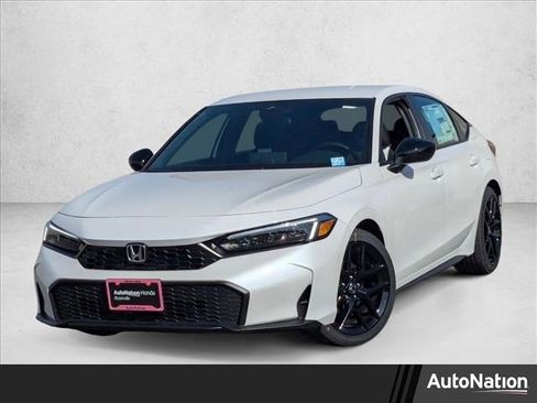 New 2026 Honda Civic Sport image 1