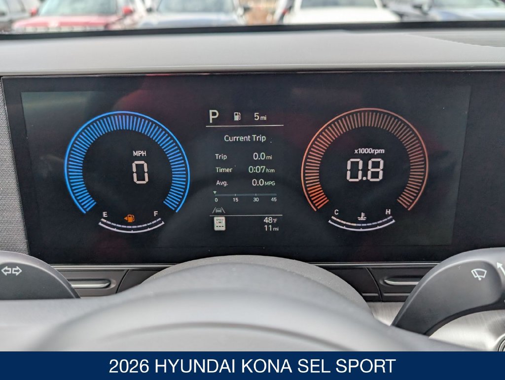 New 2026 Hyundai Kona SEL Sport AWD/4WD image 22