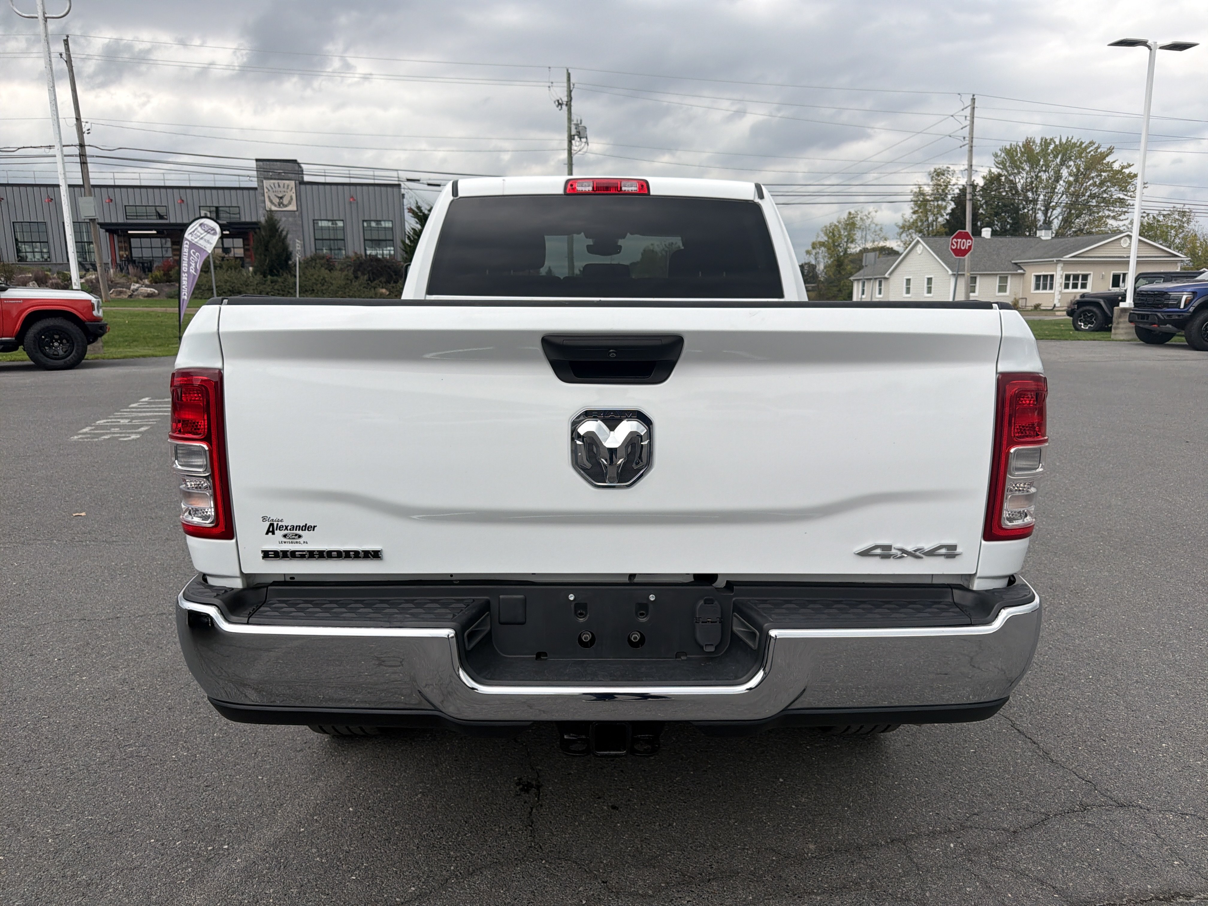 Used 2024 RAM 2500 Big Horn AWD/4WD image 4