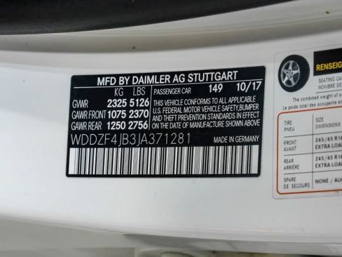 Used 2018 Mercedes-Benz E 300 image 69