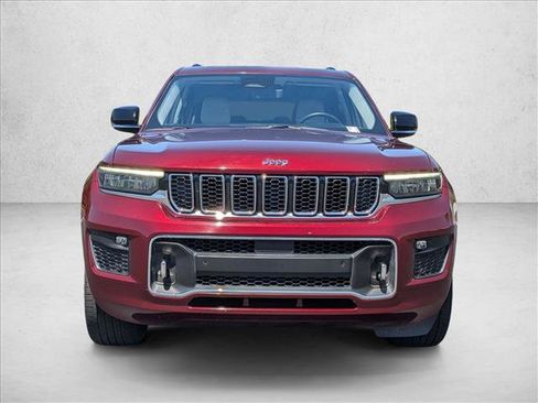 Used 2021 Jeep Grand Cherokee L Overland w/ Luxury Tech Group IV AWD/4WD image 2
