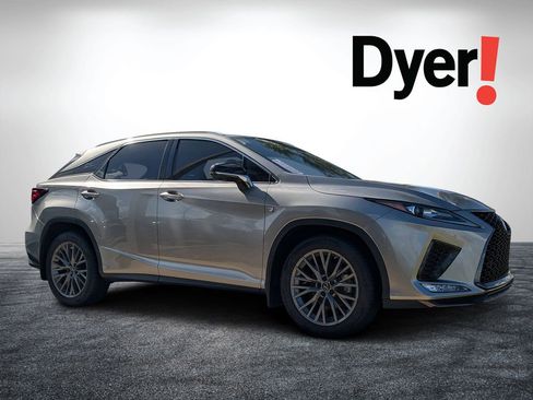 Used 2022 Lexus RX 350 F Sport w/ Accessory Package AWD/4WD image 1