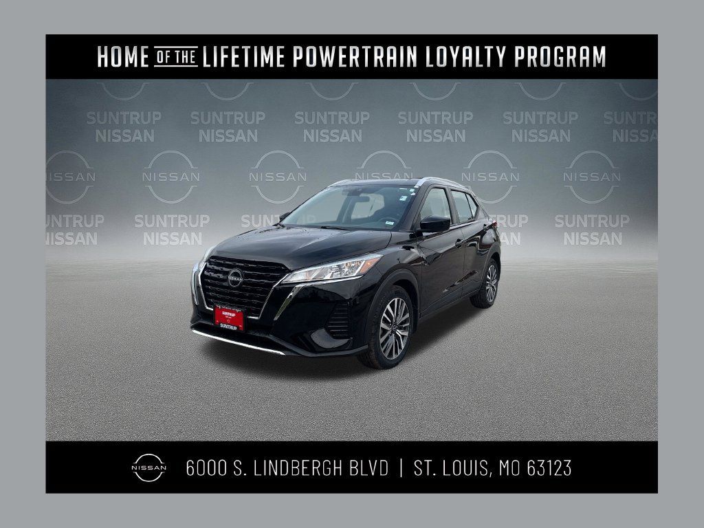 Certified 2024 Nissan Kicks SV FWD 360° Tour